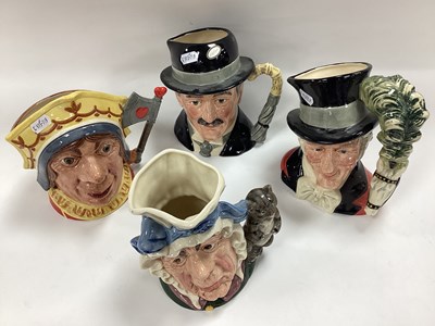 Lot 1176 - Royal Doulton Character Jugs, 'The Ring Master'...