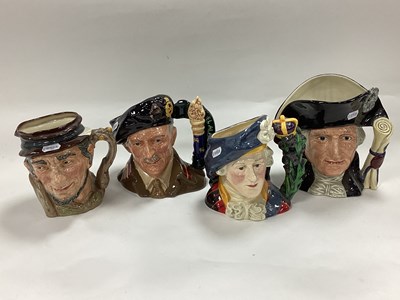 Lot 1237 - Royal Doulton Character Jugs, 'Mongomery',...