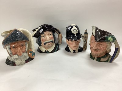 Lot 1186 - Royal Doulton Character Jugs, 'Robin Hood',...