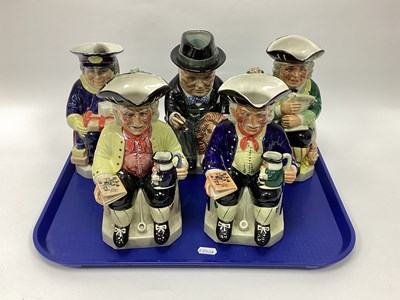 Lot 1247 - Kevin Francis Limited Edition Toby Jugs,...