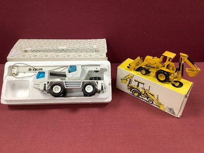 Lot 768 - Two NZG (W. Germany) 1:50 Diecast Model Plant...