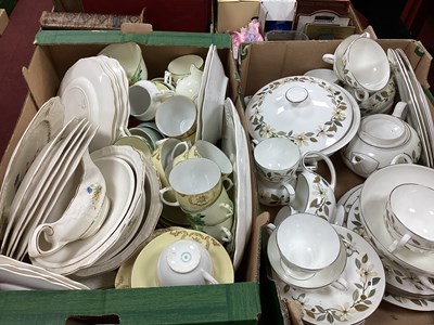 Lot 1098 - Wedgwood 'Beaconfield' Tea-Dinner Ware, Tuscan...