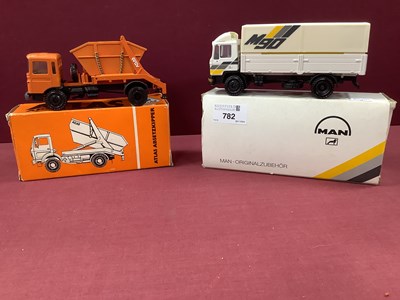 Lot 782 - Two 1:50th Scale Diecast Model Commercial...