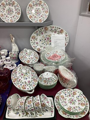 Lot 1132 - Minton 'Haddon Hall' Dinner Ware,...