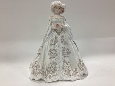 Lot 1217 - Coalport Figurine: The Royal Garden Party...