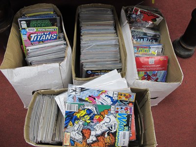 Lot 435 - Approximately Five Hundred Modern Comics by DC,...