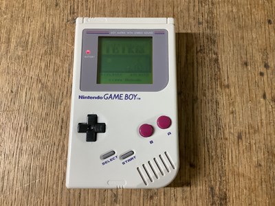 Lot 723 - A Nintendo Game Boy Hand Held Gaming Console,...