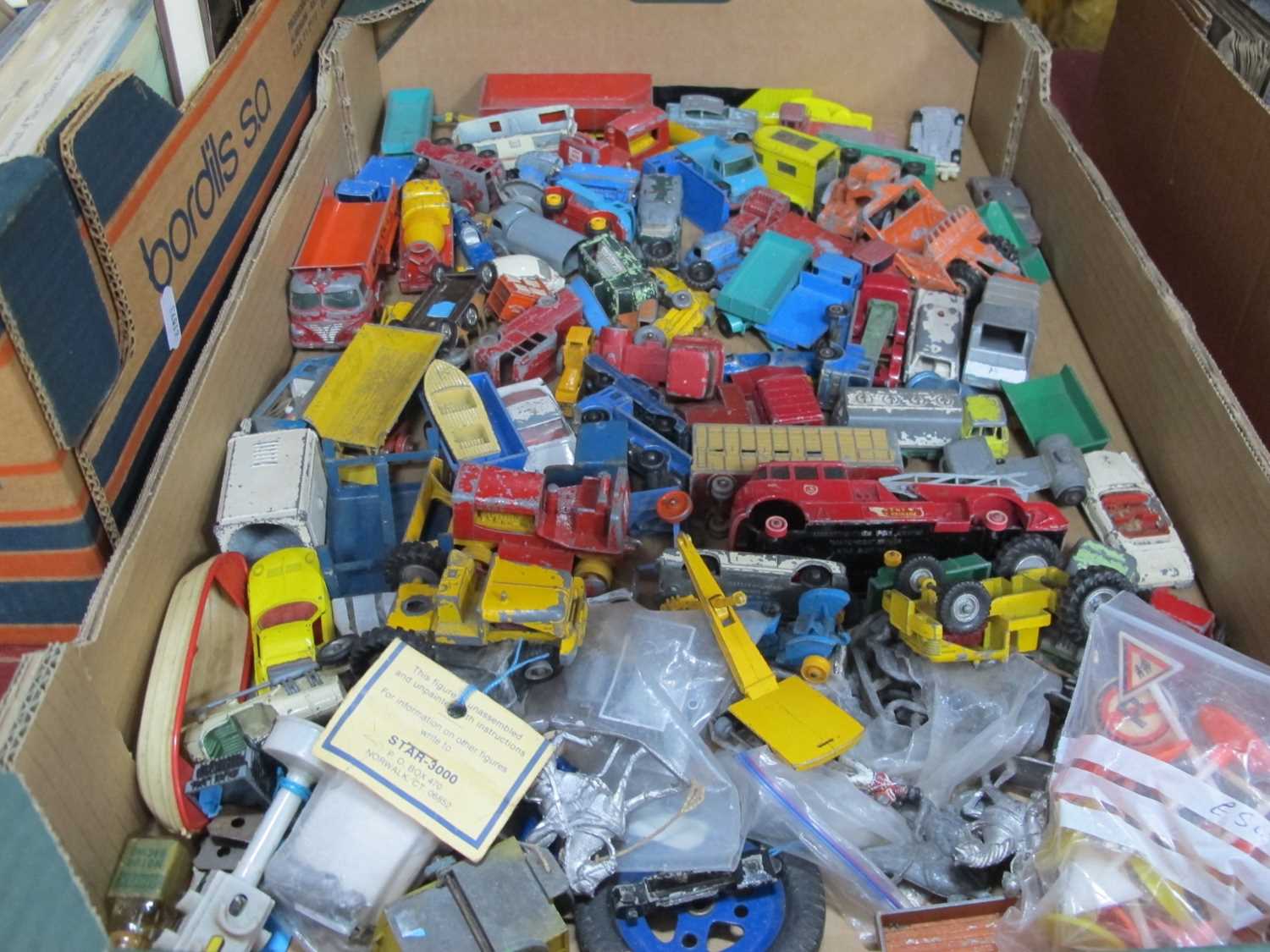 Lot 1084 - Diecast Vehicles, including:- Matchbox, Lesney:...