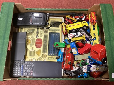 Lot 519 - A Quantity of Diecast, Plastic and Wooden...