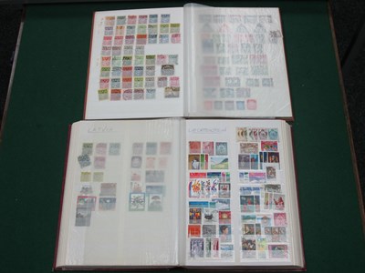 Lot 663 - Stamps; A Collection of stamps from Baltic...