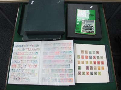 Lot 604 - Stamps; A Collection of German Stamps...