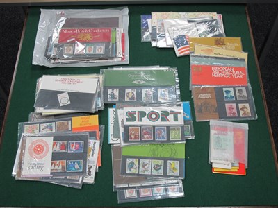 Lot 656 - Stamps; A selection of presentation packs...