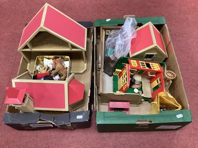 Lot 317 - A Quantity of Sylvanian Families Items to...