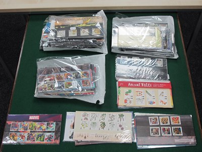 Lot 647 - Stamps; A selection of Great Britain mint...