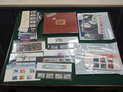 Lot 627 - Stamps; A selection of Great Britain mint...