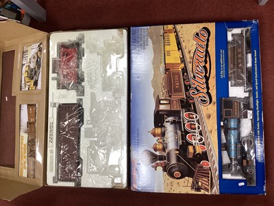 Lot 532 - Two Bachmann G Scale Train Sets, one...