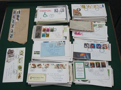 Lot 631 - Stamps; Over 180 Great Britain First Day...