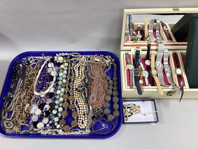 Lot 160 - An Assortment of Modern Costume Jewellery, to...