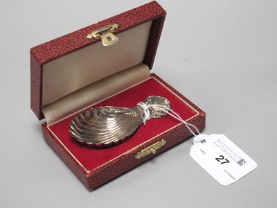 Lot 27 - A Hallmarked Silver Caddy Spoon, Frances...