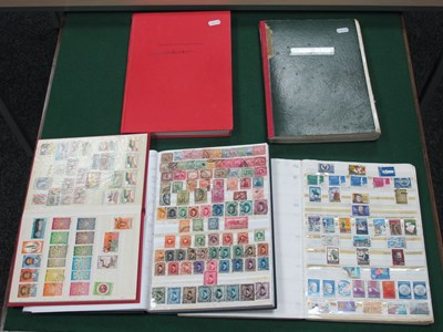 Lot 635 - Stamps; A collection of stamps from Countries '...