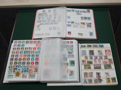 Lot 639 - Stamps; A collection of stamps, from Countries...