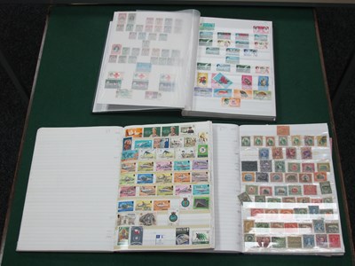 Lot 640 - Stamps; A collection of stamps from Counties...