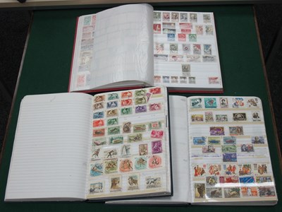 Lot 643 - Stamps; A collection of stamps, early to...