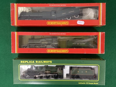 Lot 639 - Three OO Gauge Great Western locomotives,...