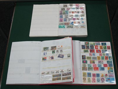 Lot 642 - Stamps; A collection of stamps from Countries '...