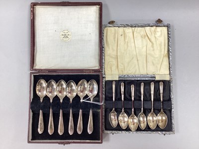 Lot 32 - Viners; A Set of Six Hallmarked Silver...