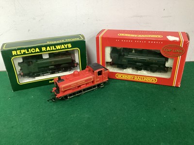 Lot 616 - Three OO Gauge 0-6-0 Pannier Tank...