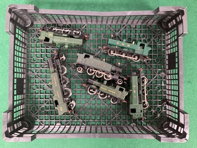 Lot 606 - Six OO Gauge Great Western Tank Engines by...