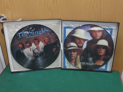 Lot 451 - Abba - The Singles (First Ten Years) (Epic...