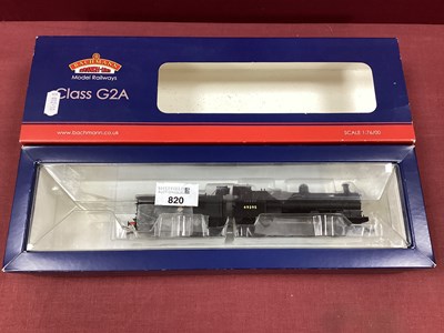 Lot 820 - Bachmann 00 gauge Class G2A 0-8-0 Steam...