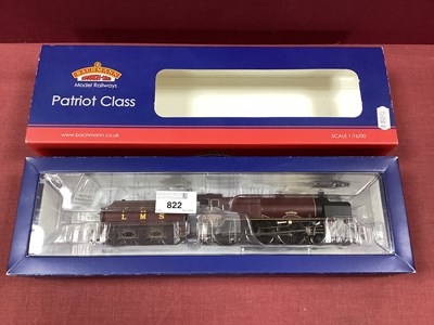 Lot 822 - Bachmann 00 gauge Patriot class Steam...