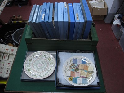 Lot 1005 - A Collection of Boxed Wedgewood Calendar...