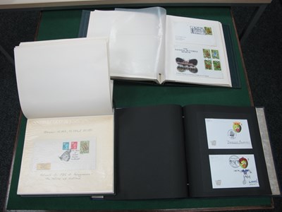 Lot 622 - Stamps; Two albums containing G.B....