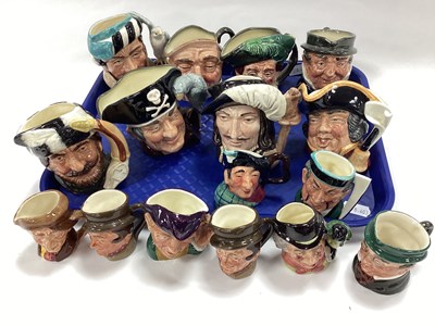 Lot 1199 - Royal Doulton Character Jugs, The Falconeer...