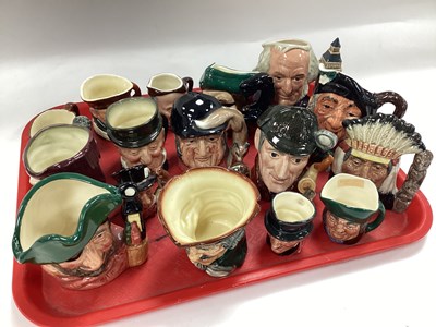 Lot 1172 - Royal Doulton Character Jugs, John Doulton...