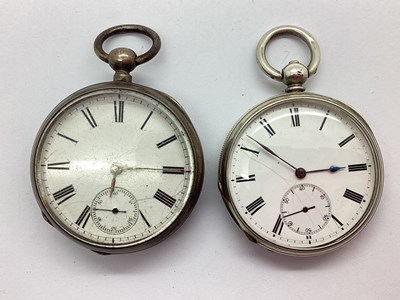 Lot 279 - A Hallmarked Silver Openface Pocketwatch, the...