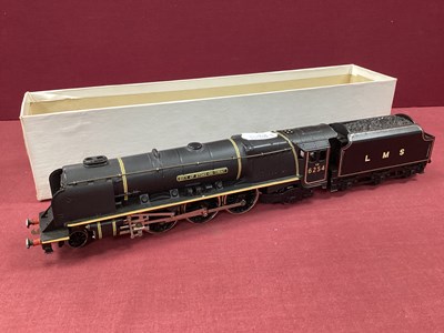 Lot 813 - Wrenn 00 gauge Die-Cast Stanier 4-6-2 Steam...