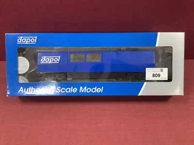 Lot 809 - Dapol 00 gauge Track Cleaner ref B800, boxed...