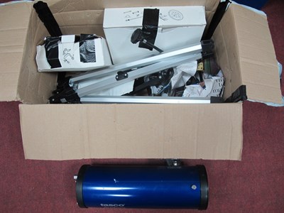 Lot 1026 - Tasco Galaxsee telescope with tripod.