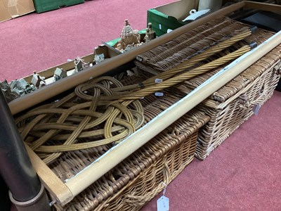 Lot 1113 - Fortnum-Mason Picnic Hamper, one other picnic...