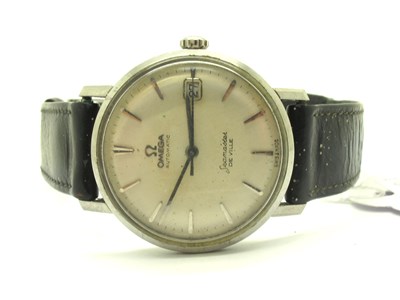 Lot 310 - Omega; A Seamaster De Ville Automatic Gent's...