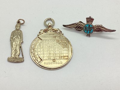 Lot 148 - An Edwardian Hallmarked Silver 'The Perpetual...