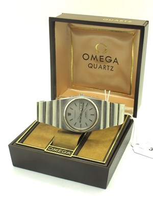 Lot 313 - Omega; A c.1970's Constellation Megaquartz 32...