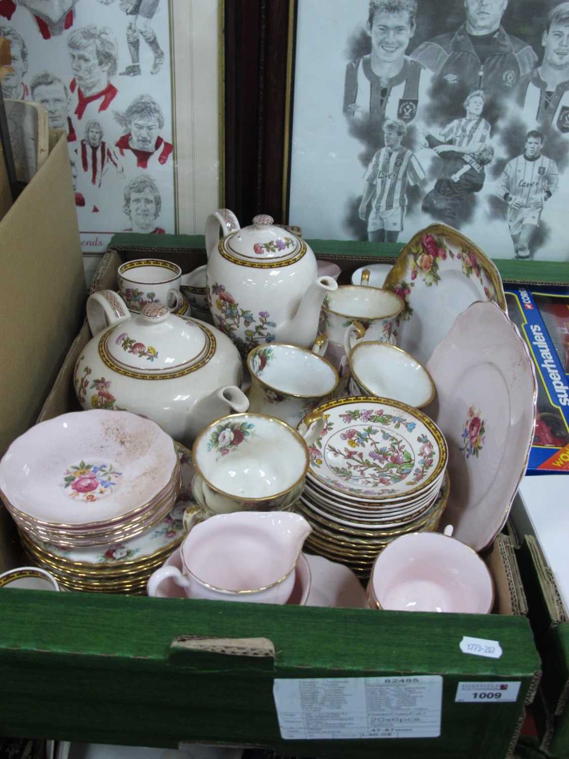 Lot 1009 - Washington 'Indian Tree; Part Tea/Coffee...