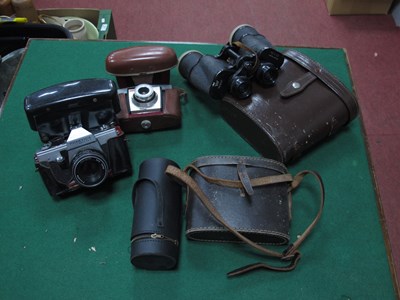Lot 1006 - Praktica Super TL2 Camera, Kodak Colour Snap...