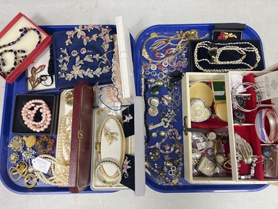 Lot 135 - An Assortment of Modern Costume Jewellery, to...